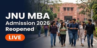 JNU MBA Admission 2026 Reopened; Apply by May 15